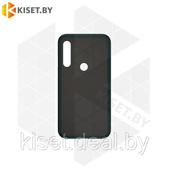 Чехол-бампер Acrylic Case для Xiaomi Redmi 9 зеленый