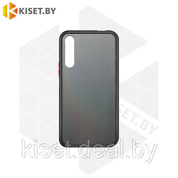 Чехол-бампер Acrylic Case для Xiaomi Redmi 9 черный
