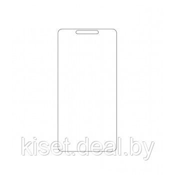 Защитная гидрогелевая пленка KST HG для Xiaomi Redmi Note 4X на экран до скругления прозрачная