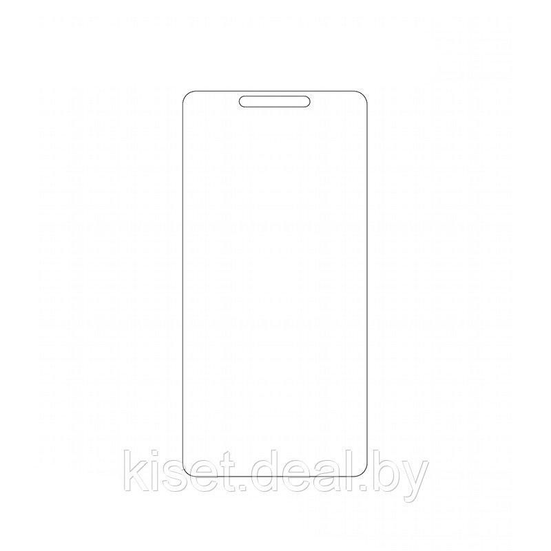 Защитная гидрогелевая пленка KST HG для Xiaomi Redmi Note 4X на экран до скругления прозрачная - фото 1 - id-p214997616