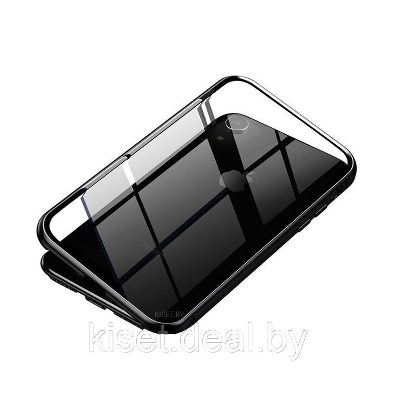 Чехол Baseus Magnetite Hardware WIAPIPH65-CS01 для iPhone XS Max черный - фото 1 - id-p214998544