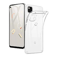 Силиконовый чехол KST UT для Google Pixel 4a прозрачный