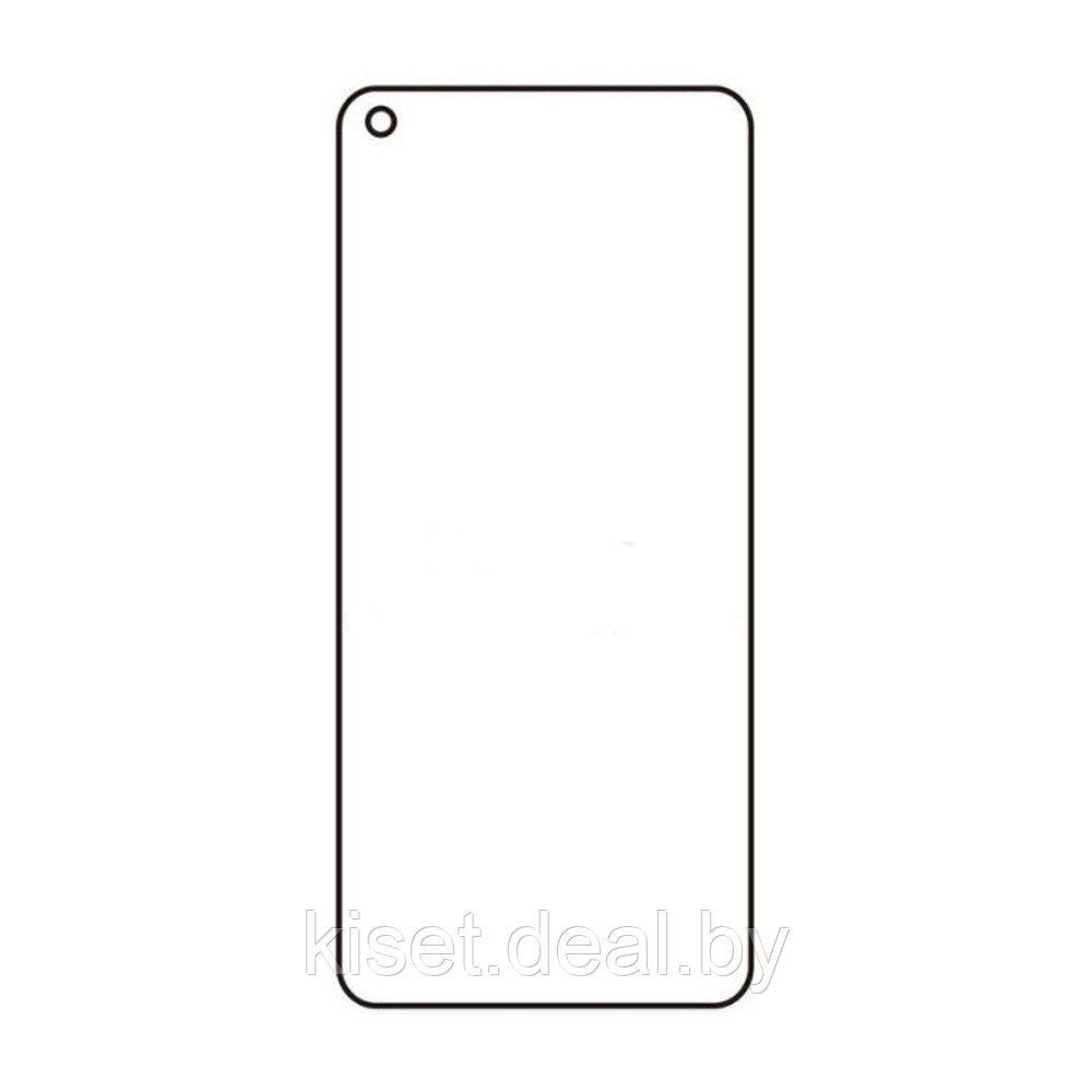 Защитная гидрогелевая пленка KST HG для OnePlus 9RT на весь экран прозрачная - фото 1 - id-p214999245