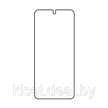 Защитная гидрогелевая пленка KST HG для OnePlus 10R на весь экран прозрачная
