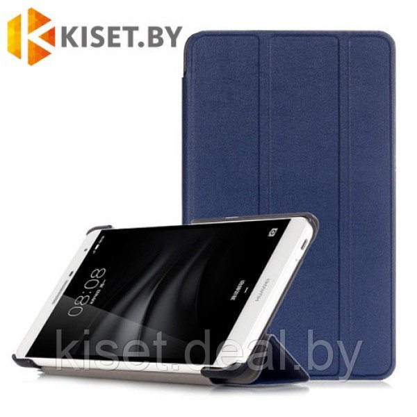 Чехол-книжка KST Smart Case для Huawei MediaPad T3 10, синий - фото 1 - id-p214995917