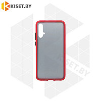 Чехол-бампер Acrylic Case для Huawei Y6p (2020) красный