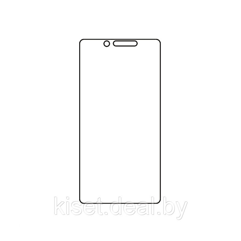 Защитная гидрогелевая пленка KST HG для Xiaomi Redmi Note на весь экран прозрачная - фото 1 - id-p214997623