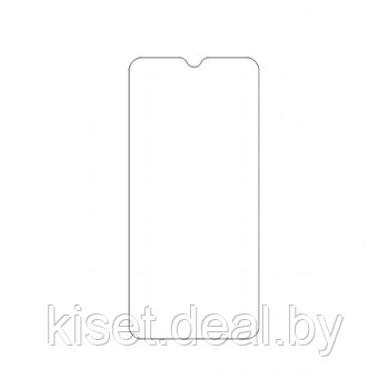 Защитная гидрогелевая пленка KST HG для Xiaomi Redmi Note 8T на экран до скругления прозрачная
