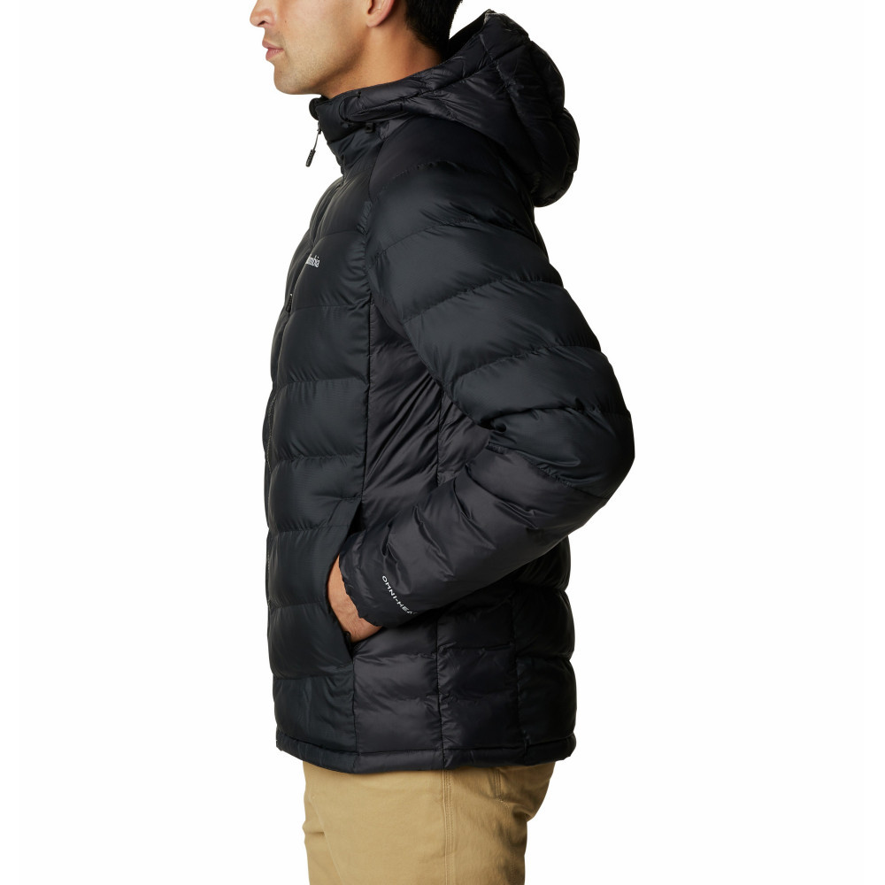 Куртка утепленная мужская COLUMBIA Labyrinth Loop Hooded Jacket чёрный - фото 3 - id-p215000016