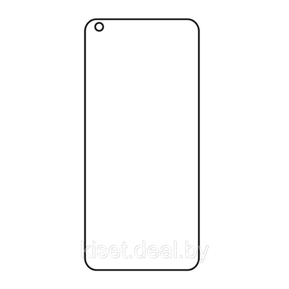 Защитная гидрогелевая пленка KST HG для OnePlus 10 Pro на весь экран прозрачная - фото 1 - id-p214999247