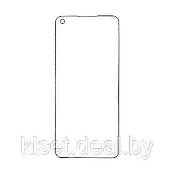 Защитная гидрогелевая пленка KST HG для OnePlus Nord CE 2 Lite 5G на весь экран прозрачная