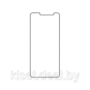 Защитная гидрогелевая пленка KST HG для Xiaomi Redmi S2 на экран до скругления прозрачная