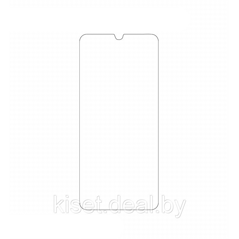 Защитная гидрогелевая пленка KST HG для Xiaomi Redmi Note 7 на экран до скругления прозрачная - фото 1 - id-p214997633