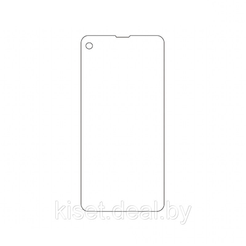 Защитная гидрогелевая пленка KST HG для Xiaomi Redmi 10X 4G на весь экран прозрачная - фото 1 - id-p214997635