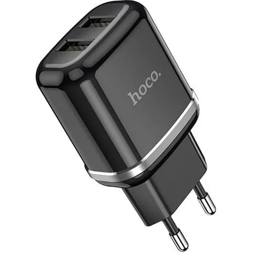 Сетевое зарядное устройство C12Q Smart QC3.0 charger(EU) черное - фото 2 - id-p215000127
