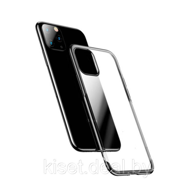 Чехол Baseus Shining ARAPIPH58S-MD01 для iPhone 11 Pro черный - фото 1 - id-p214998550