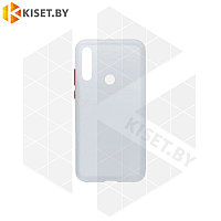 Чехол-бампер Acrylic Case для Huawei P40 Lite E / Y7p / Honor 9C белый