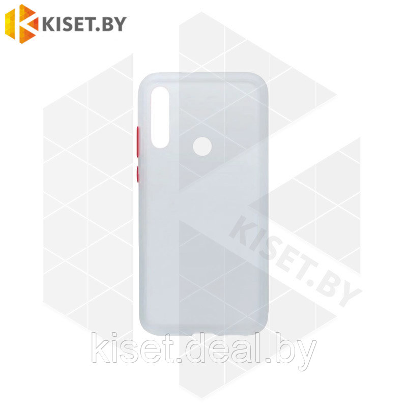 Чехол-бампер Acrylic Case для Huawei P40 Lite E / Y7p / Honor 9C белый - фото 1 - id-p214996581