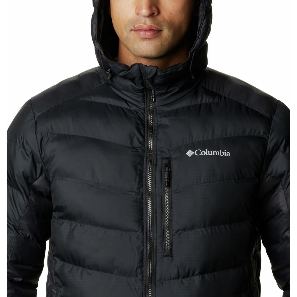 Куртка утепленная мужская COLUMBIA Labyrinth Loop Hooded Jacket чёрный - фото 4 - id-p215000018