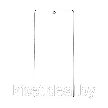 Защитная гидрогелевая пленка KST HG для Xiaomi Poco F4 на весь экран прозрачная