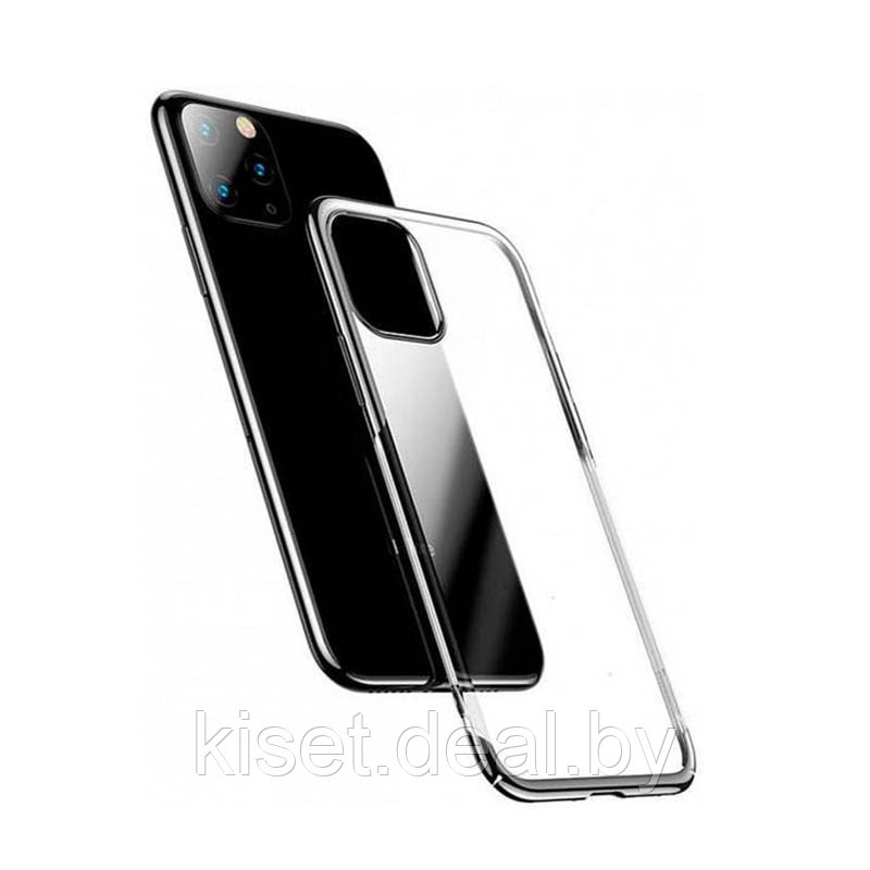 Чехол Baseus Shining ARAPIPH65S-MD0S для iPhone 11 Pro Max серебристый - фото 1 - id-p214998554