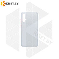 Чехол-бампер Acrylic Case для Huawei P40 Pro белый