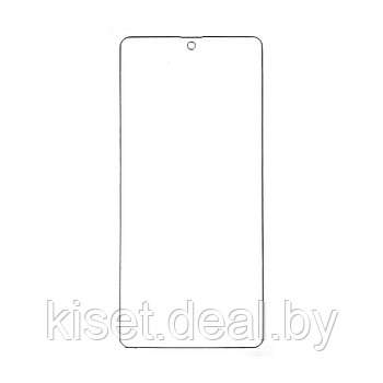Защитная гидрогелевая пленка KST HG для Xiaomi Poco F4 GT на весь экран прозрачная