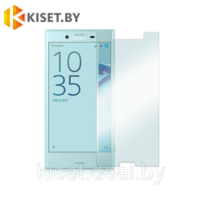Защитное стекло KST 2.5D для Sony Xperia X Compact, прозрачное - фото 1 - id-p214995930