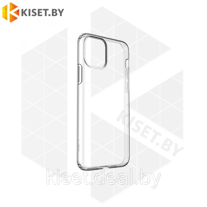 Силиконовый чехол Better One TPU Case для Apple iPhone 11 Pro прозрачный - фото 1 - id-p214996595