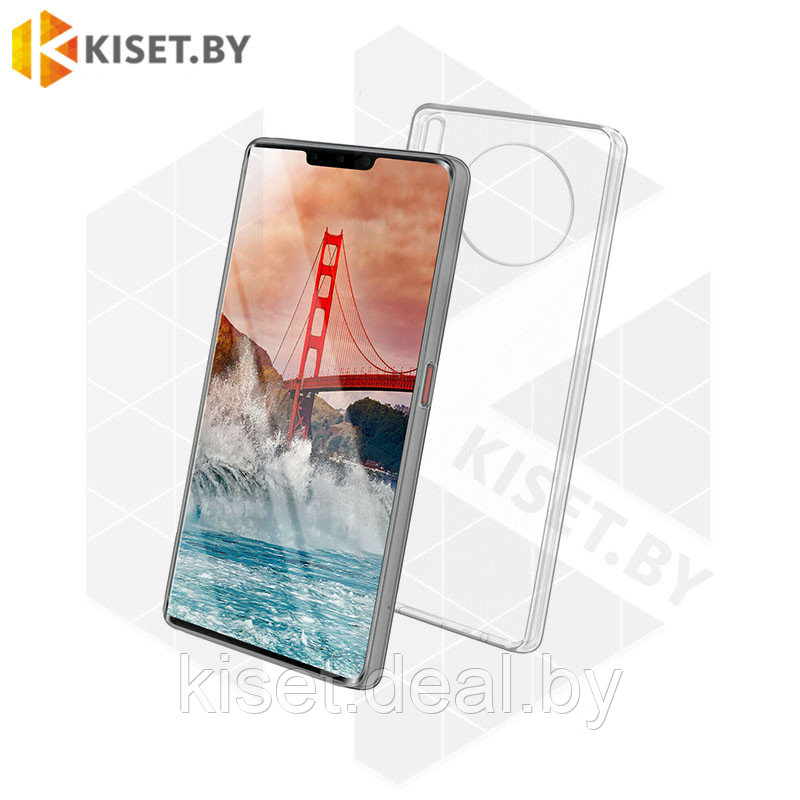 Силиконовый чехол Better One TPU Case для Huawei Mate 30 Pro прозрачный - фото 1 - id-p214996600