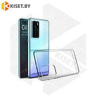 Силиконовый чехол Better One TPU Case для Huawei P40 прозрачный