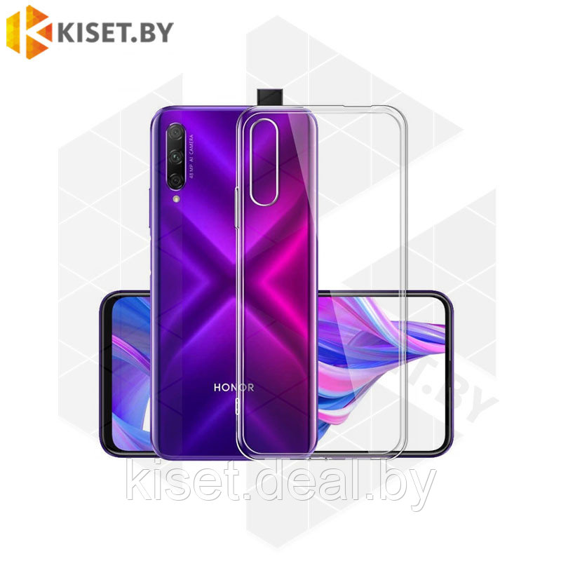 Силиконовый чехол Better One TPU Case для Huawei Honor 9X Pro / Y9s прозрачный - фото 1 - id-p214996606