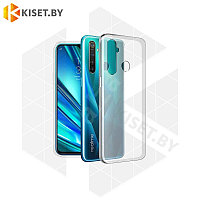 Силиконовый чехол Better One TPU Case для Realme 6i прозрачный