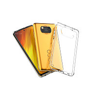 Силиконовый чехол KST UT для Xiaomi Poco X3 / Poco X3 Pro прозрачный