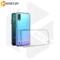 Силиконовый чехол Better One TPU Case для Samsung Galaxy A01 (A015) прозрачный