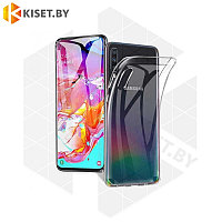 Силиконовый чехол Better One TPU Case для Samsung Galaxy A20S / A207 прозрачный