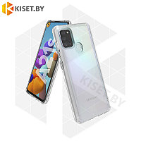 Силиконовый чехол Better One TPU Case для Samsung Galaxy A21S / A217 прозрачный