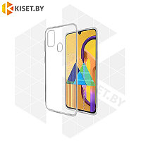 Силиконовый чехол Better One TPU Case для Samsung Galaxy M21 / M30S прозрачный