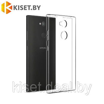Силиконовый чехол KST UT для Sony Xperia L2 прозрачный