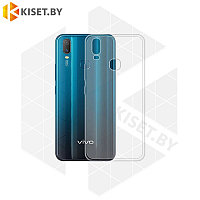 Силиконовый чехол Better One TPU Case для Vivo Y11 прозрачный