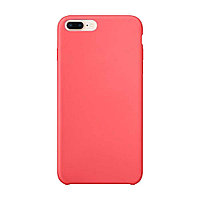 Бампер Silicone Case для iPhone 7 Plus / 8 Plus коралловый