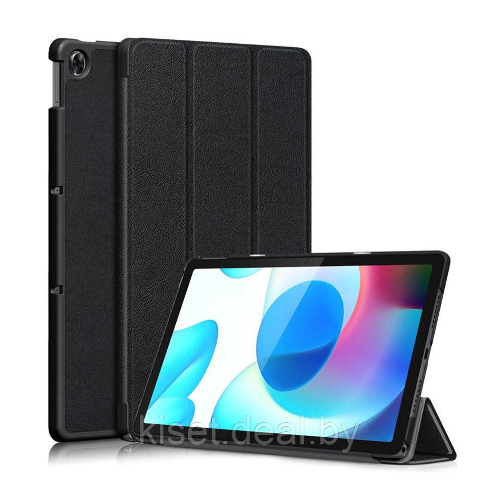 Чехол-книжка KST Smart Case для Realme Pad 10.4 2021 черный - фото 1 - id-p214999297