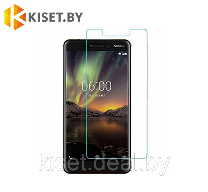 Защитное стекло KST 2.5D для Nokia 6.1 (2018), прозрачное - фото 1 - id-p214995968