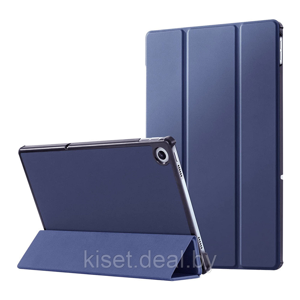 Чехол-книжка KST Smart Case для Lenovo Tab M10 Plus 10.6 (3rd Gen) TB-125 / TB-128 (2022) синий - фото 1 - id-p214999299