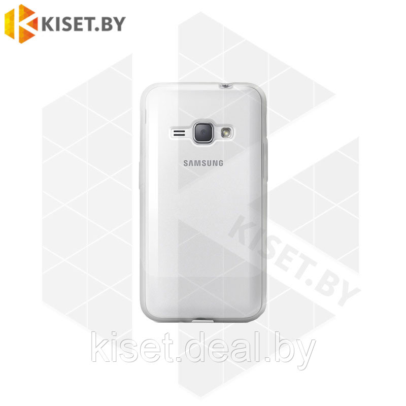 Силиконовый чехол Better One TPU Case для Samsung Galaxy J1 (2016) J120F прозрачный - фото 1 - id-p214996647