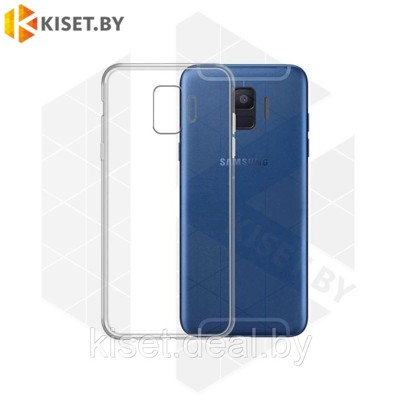 Силиконовый чехол Better One TPU Case для Samsung Galaxy J2 Core прозрачный - фото 1 - id-p214996648