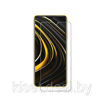 Защитное стекло KST 2.5D для Xiaomi Poco M3 / Redmi 9T прозрачное