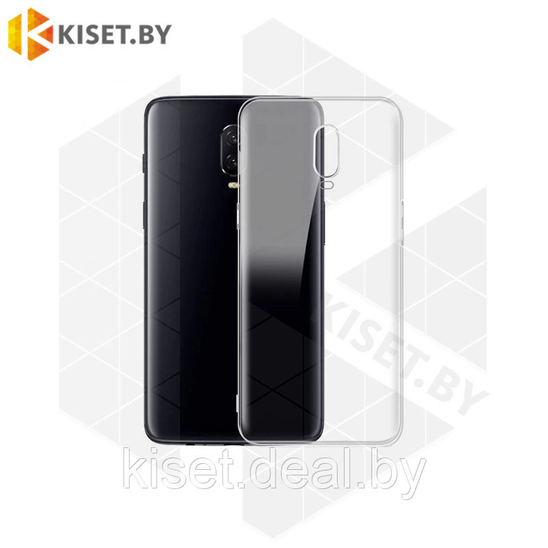 Силиконовый чехол Better One TPU Case для Samsung Galaxy J4 Plus (2018) прозрачный - фото 1 - id-p214996650