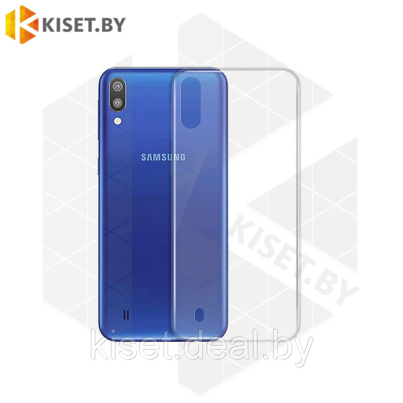 Силиконовый чехол Better One TPU Case для Samsung Galaxy M10 прозрачный - фото 1 - id-p214996652