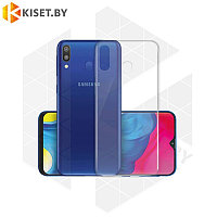 Силиконовый чехол Better One TPU Case для Samsung Galaxy M20 прозрачный